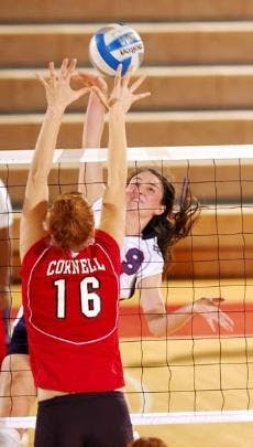 Volleyball: Dr. Jekyll and Mr. Hyde show up at Palestra