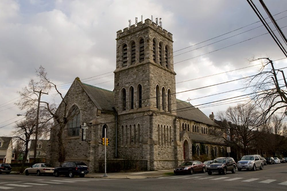 PennDesign assistant professor Aaron Wunsch was instrumental in saving St. Peter's Church from demolition.