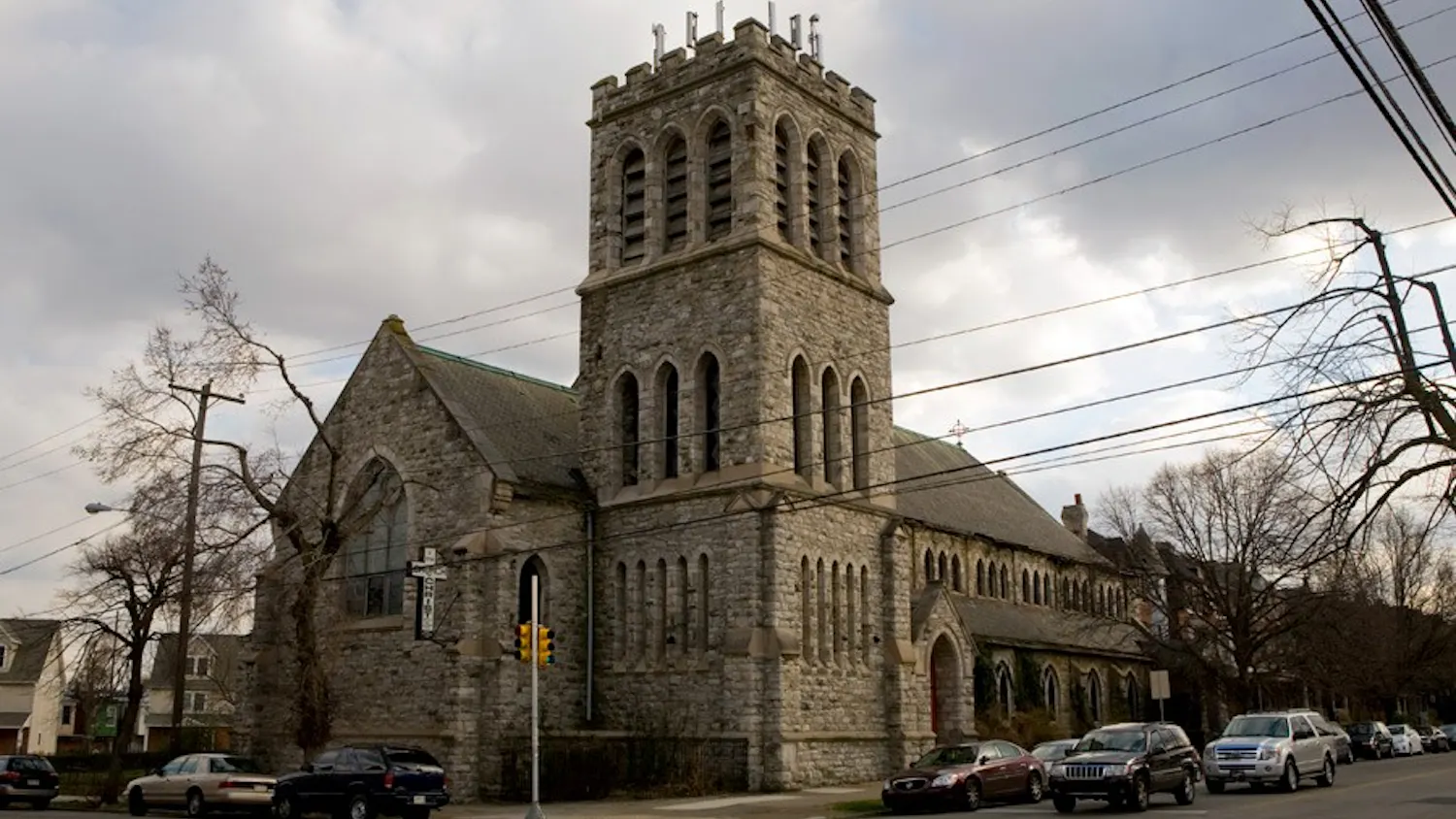 PennDesign assistant professor Aaron Wunsch was instrumental in saving St. Peter's Church from demolition.