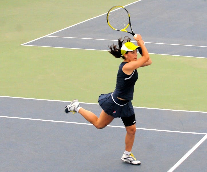 W. Tennis vs. Temple