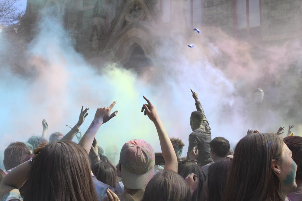 Penn Holi 2017: Celebrate Your Colors