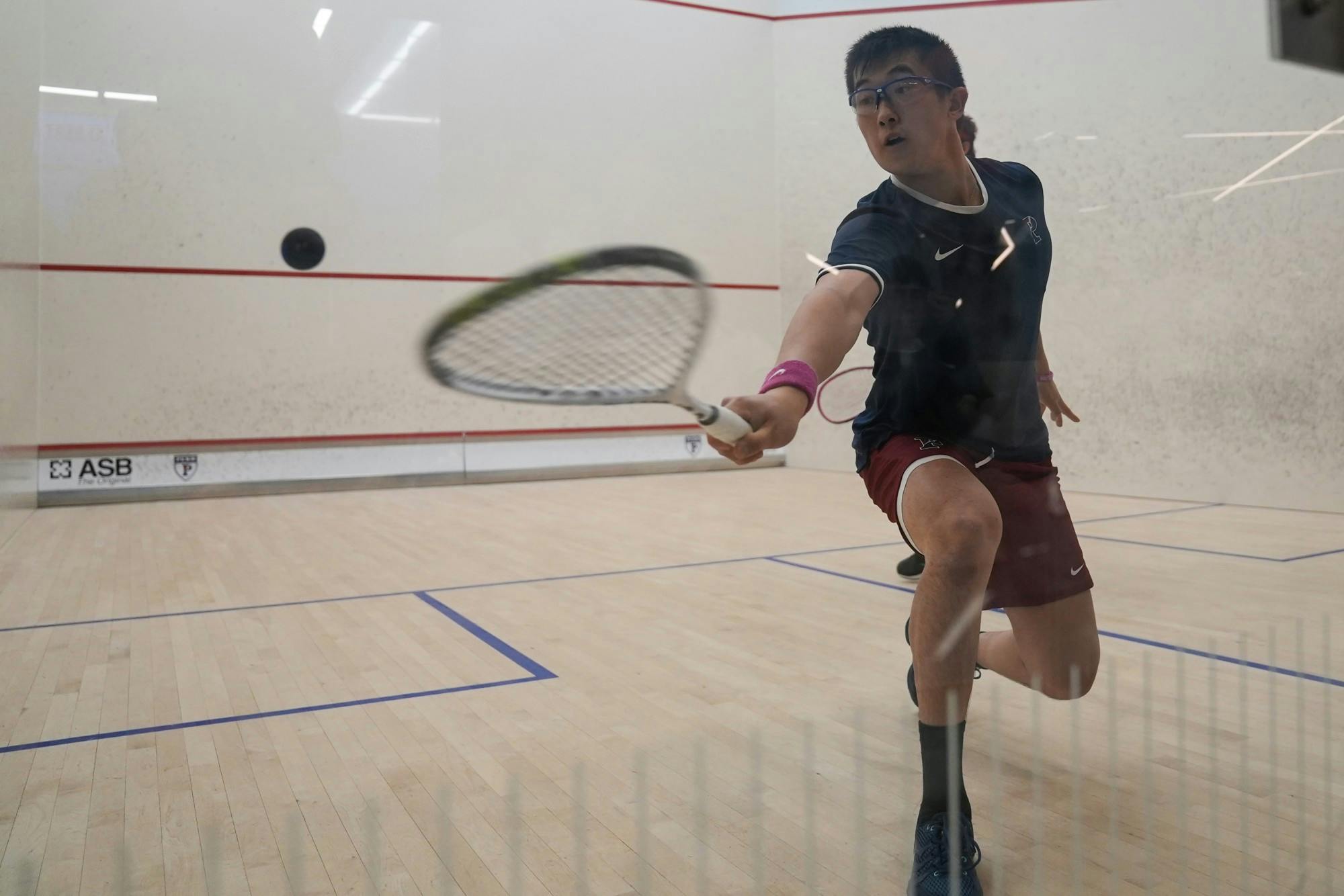 At midway point of season, men's squash keeps up with last year's sublime mark