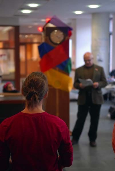 LGBT group protests military policy