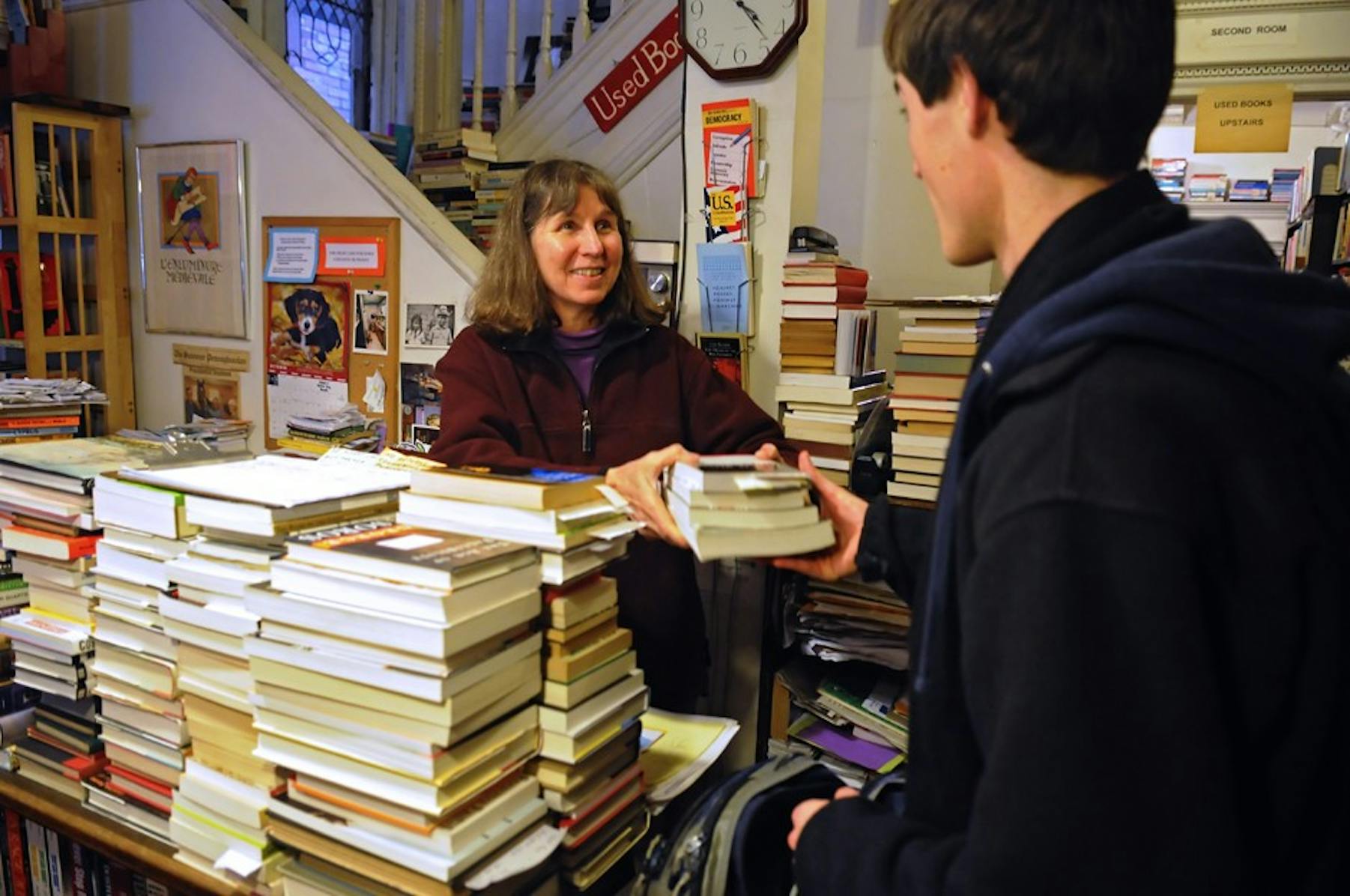 Hous of Our Own Bookstore