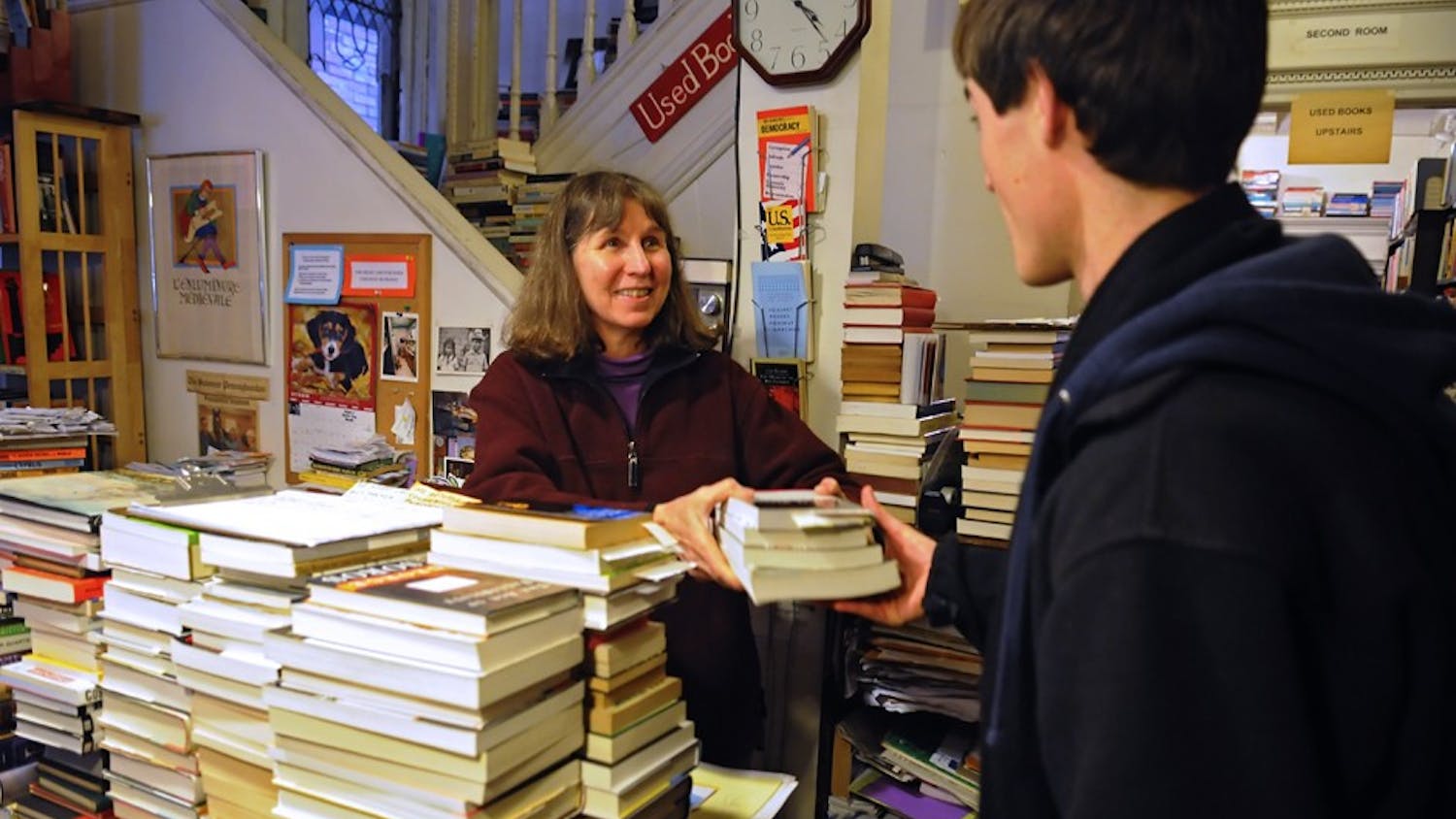 Hous of Our Own Bookstore