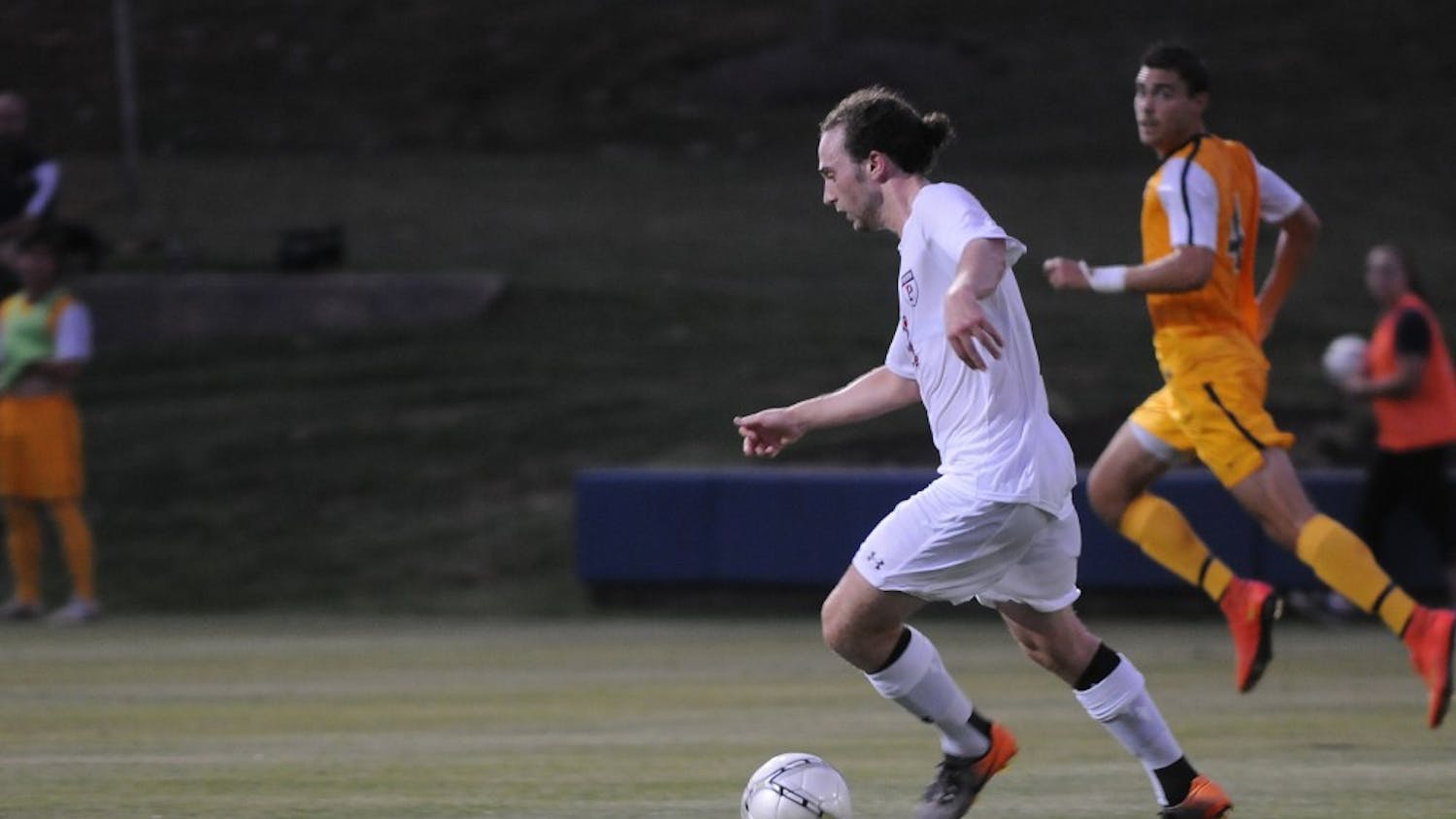Men's Soccer vs. Drexel. Men's soccer wins 2 - 0 home at Rhodes Field
