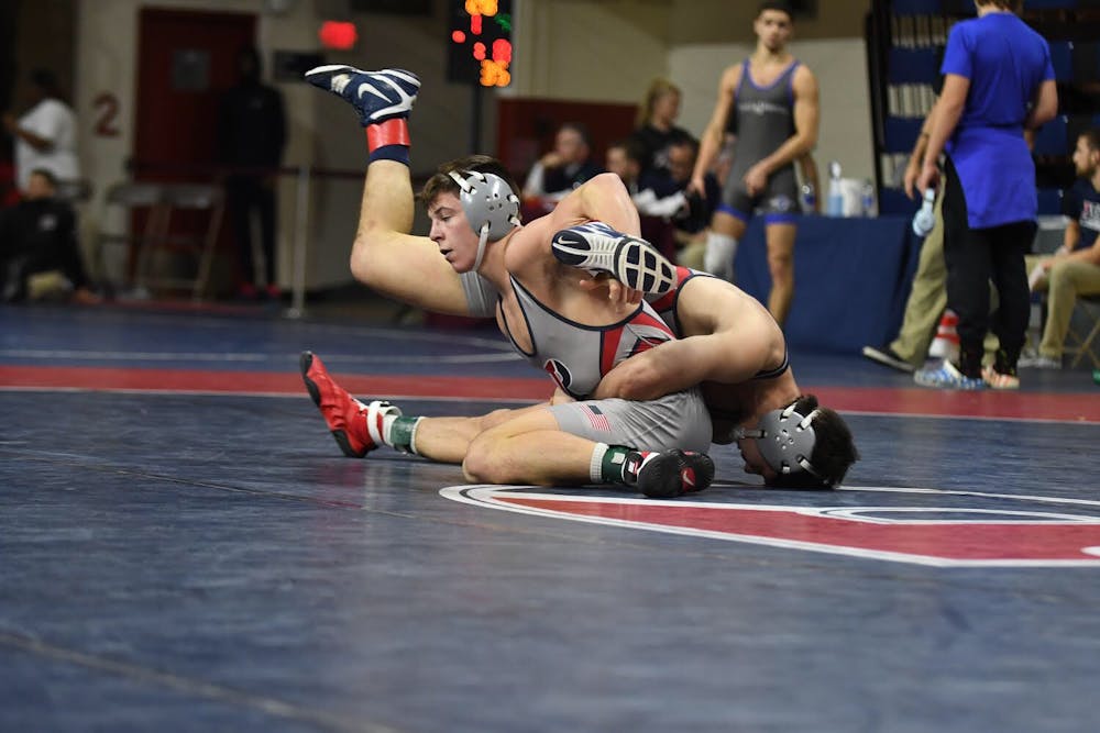 Colaiocco and Zapf capture individual titles as Penn wrestling wins