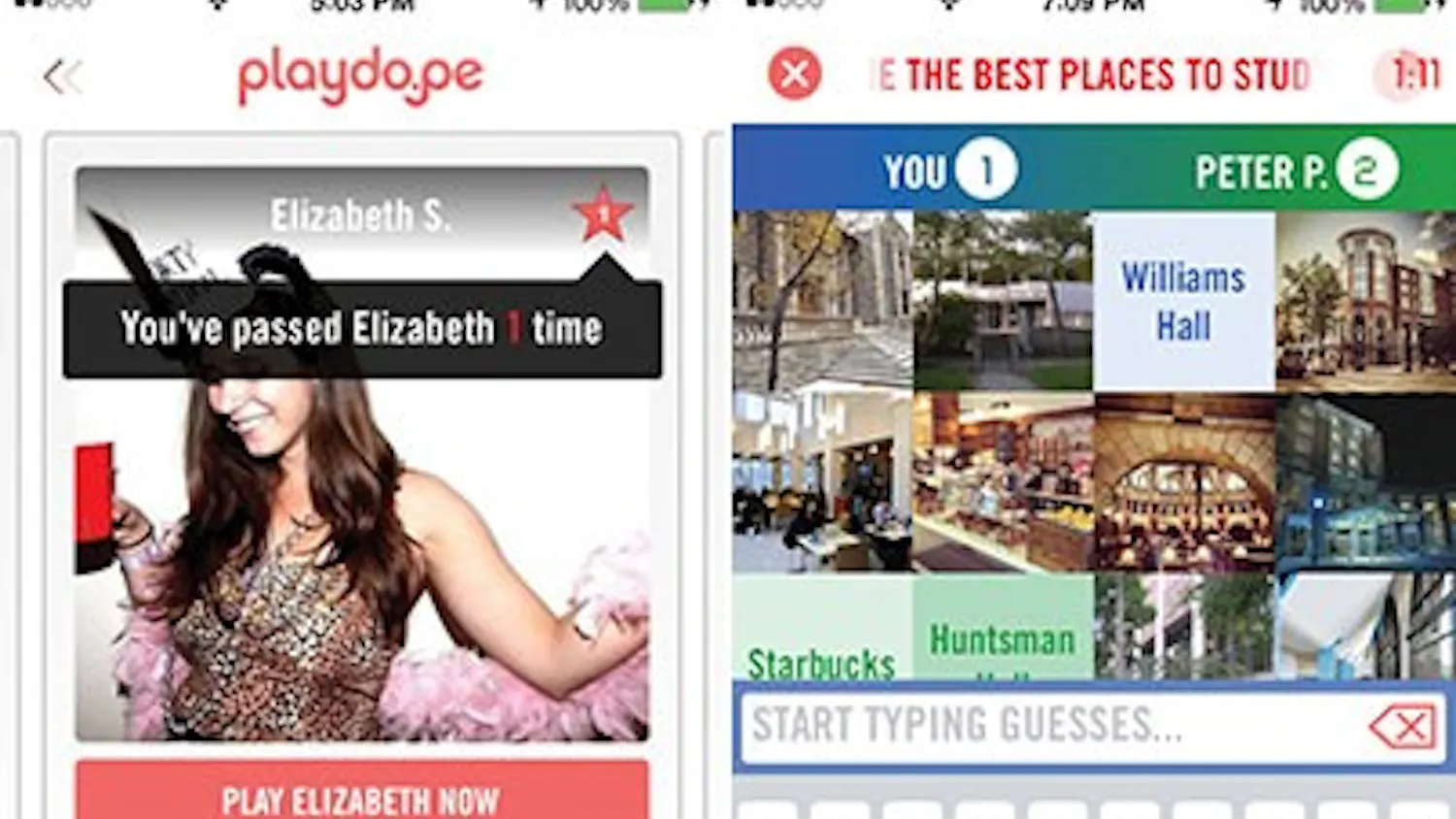Playdope is the brainchild of 2011 Wharton alum Matt Newberg, who won the Student Choice Award at PennApps in January 2011 for his anonymous texting app MeepMe.