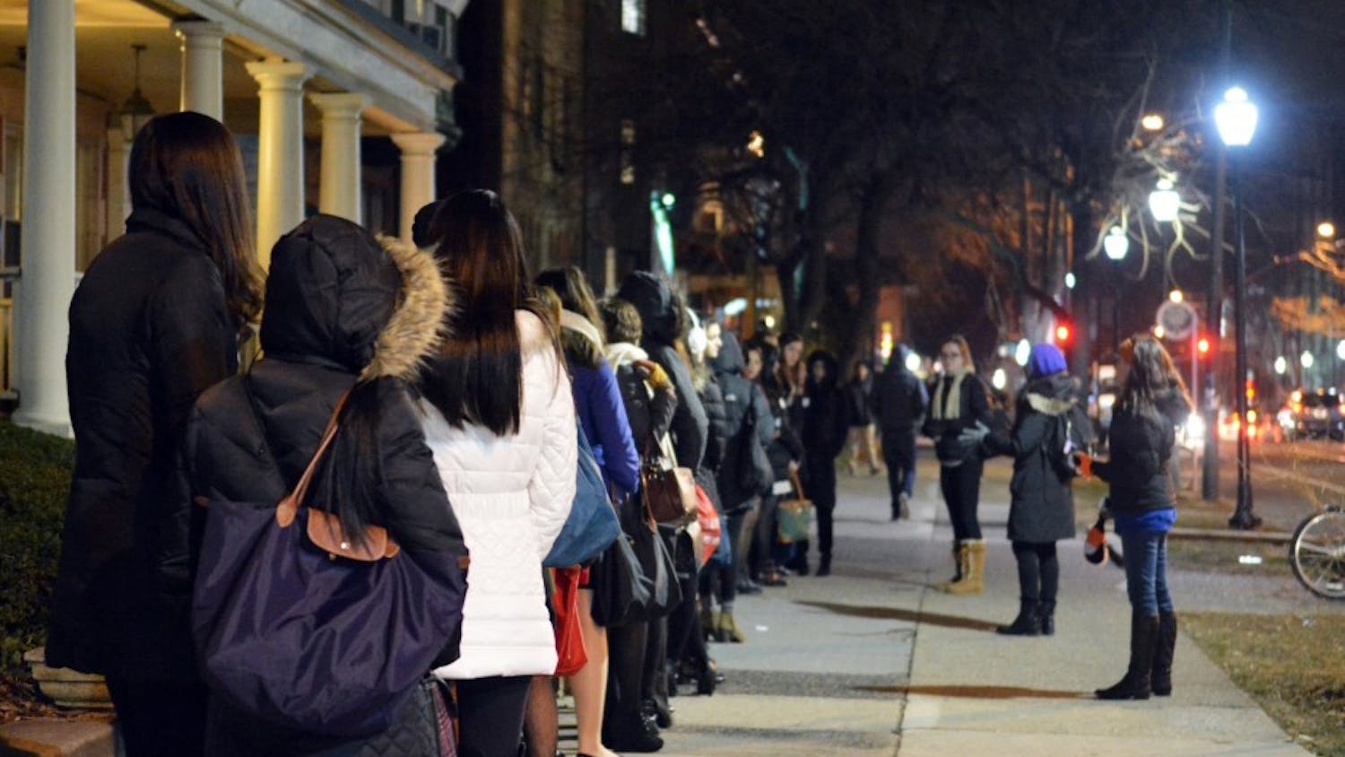 Although an off-campus philanthropic organization, OAX has had no problem populating its first post-move pledge class. | DP File Photo