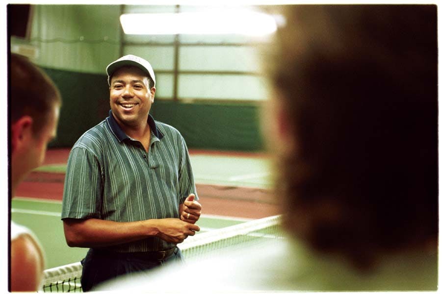 Riley can't pass up chance to direct Boys' USTA championships; leaves Penn for alma mater after winning two consecutive Ivy titl