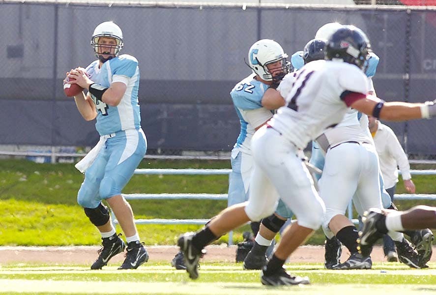 Ivy Football Notebook: Lions' chance for Ivy win flies over QB's head