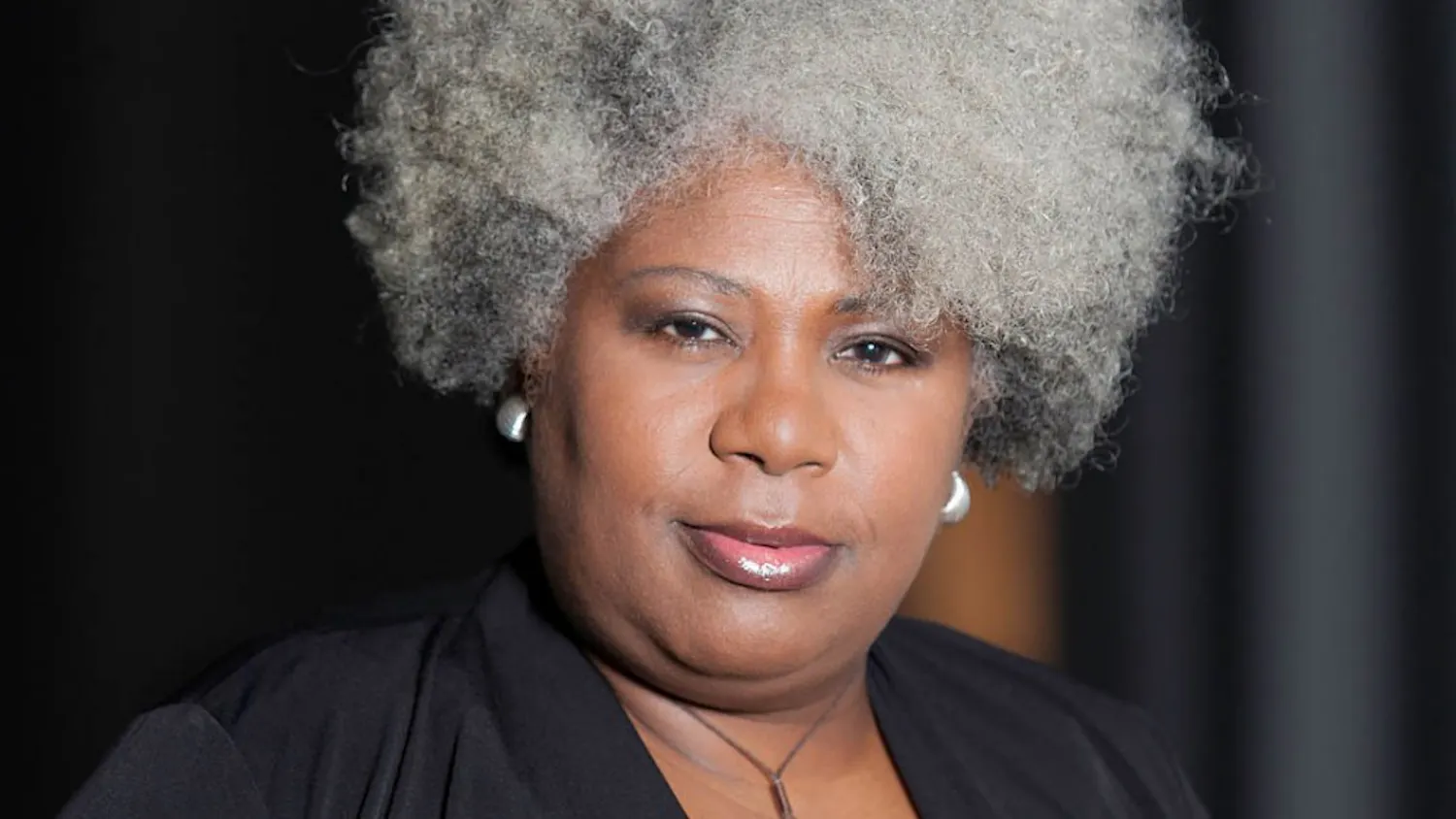Anthea Butler, associate professor of religious studies and African American studies at the University of Pennsylvania, offers a sermon and the keynote address at Bates' Martin Luther King Jr. Day observances. Photograph by Byron Maldonado.