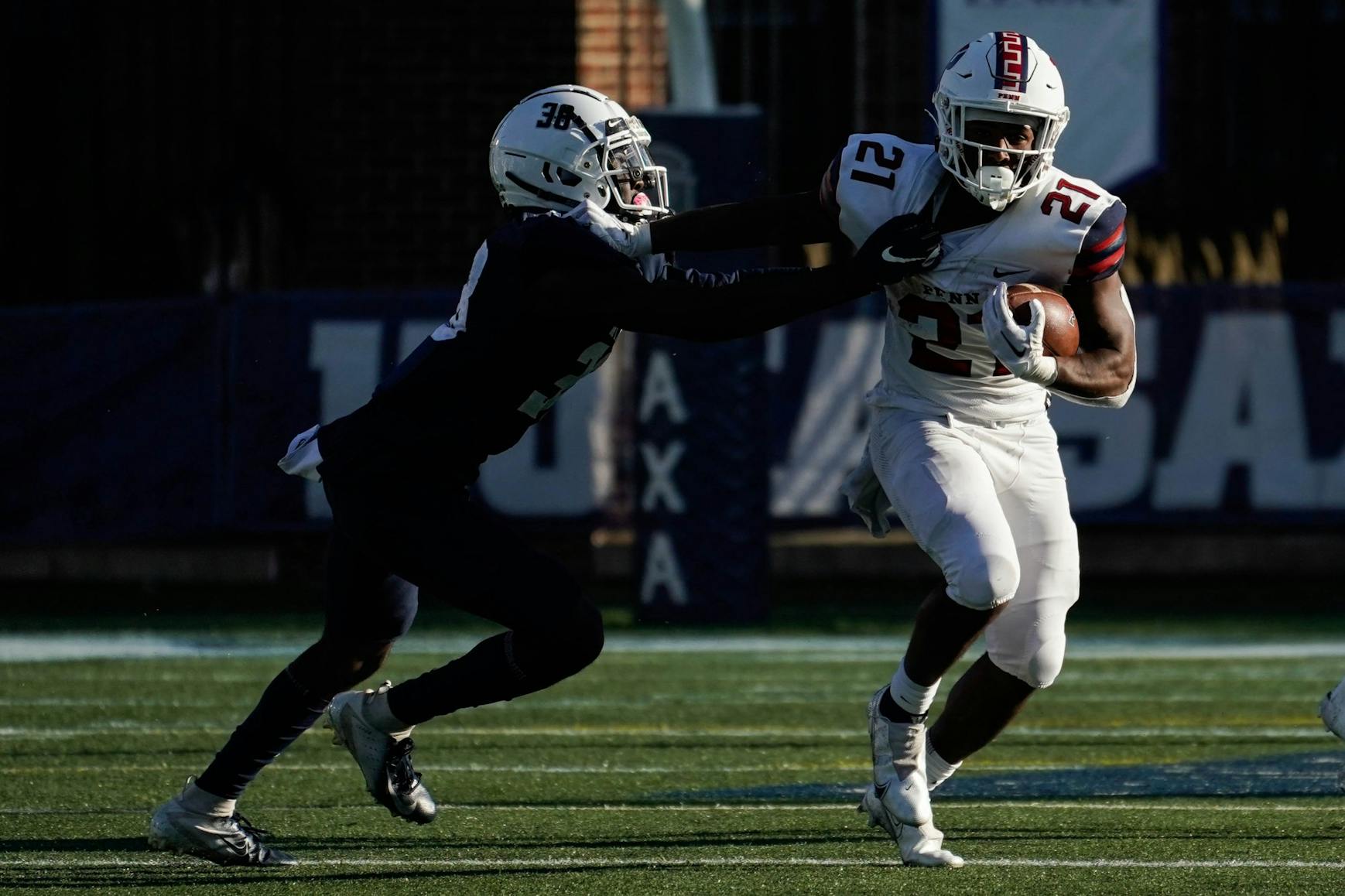 10-08-22 Football vs Georgetown Jonathan Mulatu (Anna Vazhaeparambil)-01.jpg