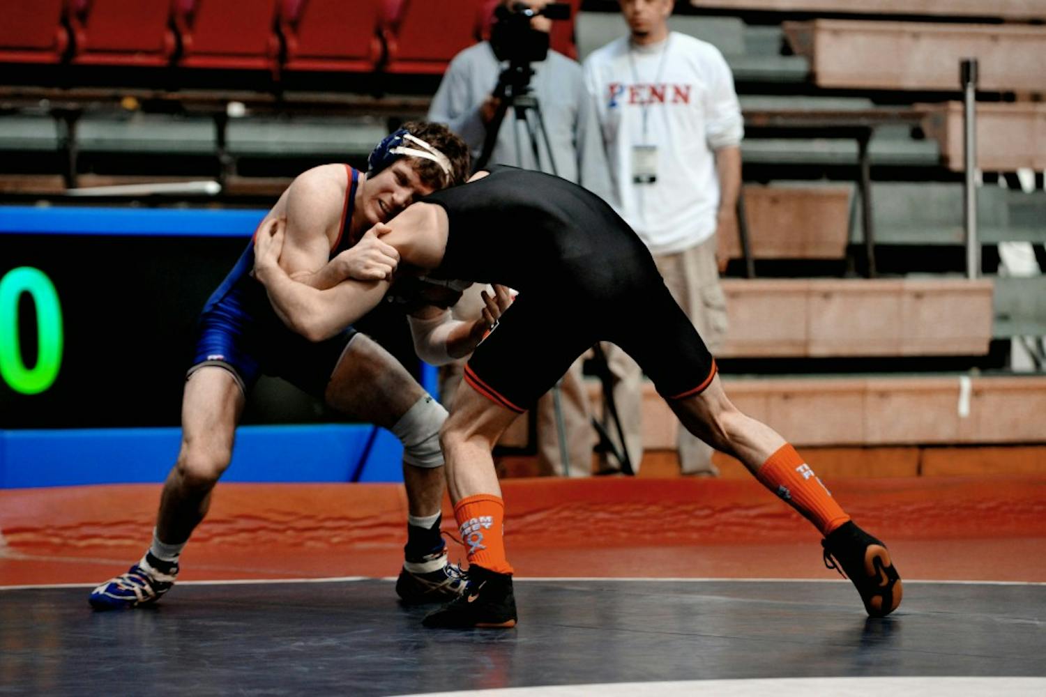 Wrestling vs Princeton
Mark Rappo