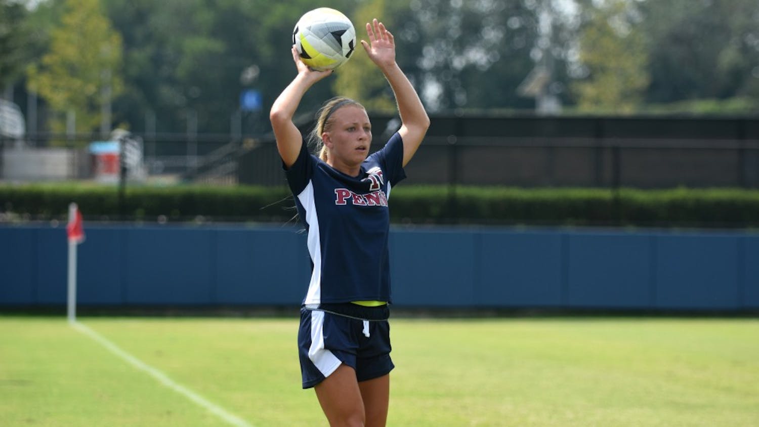 In order to contend for the Ivy League championship in 2015, Penn women's soccer will need senior back Caroline Dwyer to remain healthy in her final season.