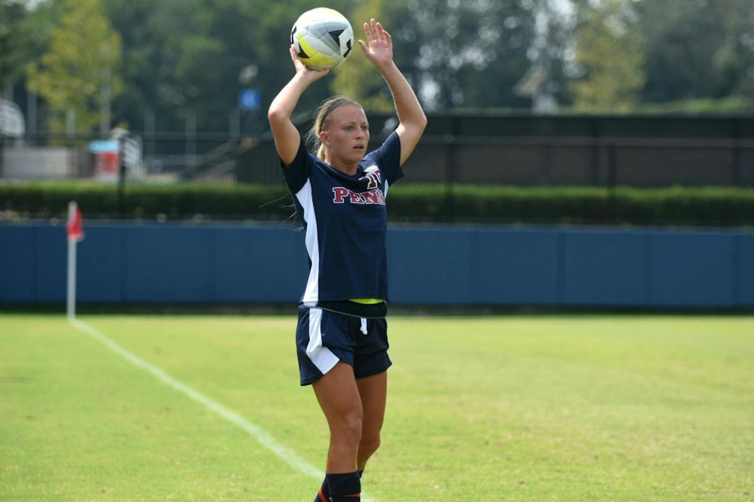 In order to contend for the Ivy League championship in 2015, Penn women's soccer will need senior back Caroline Dwyer to remain healthy in her final season.