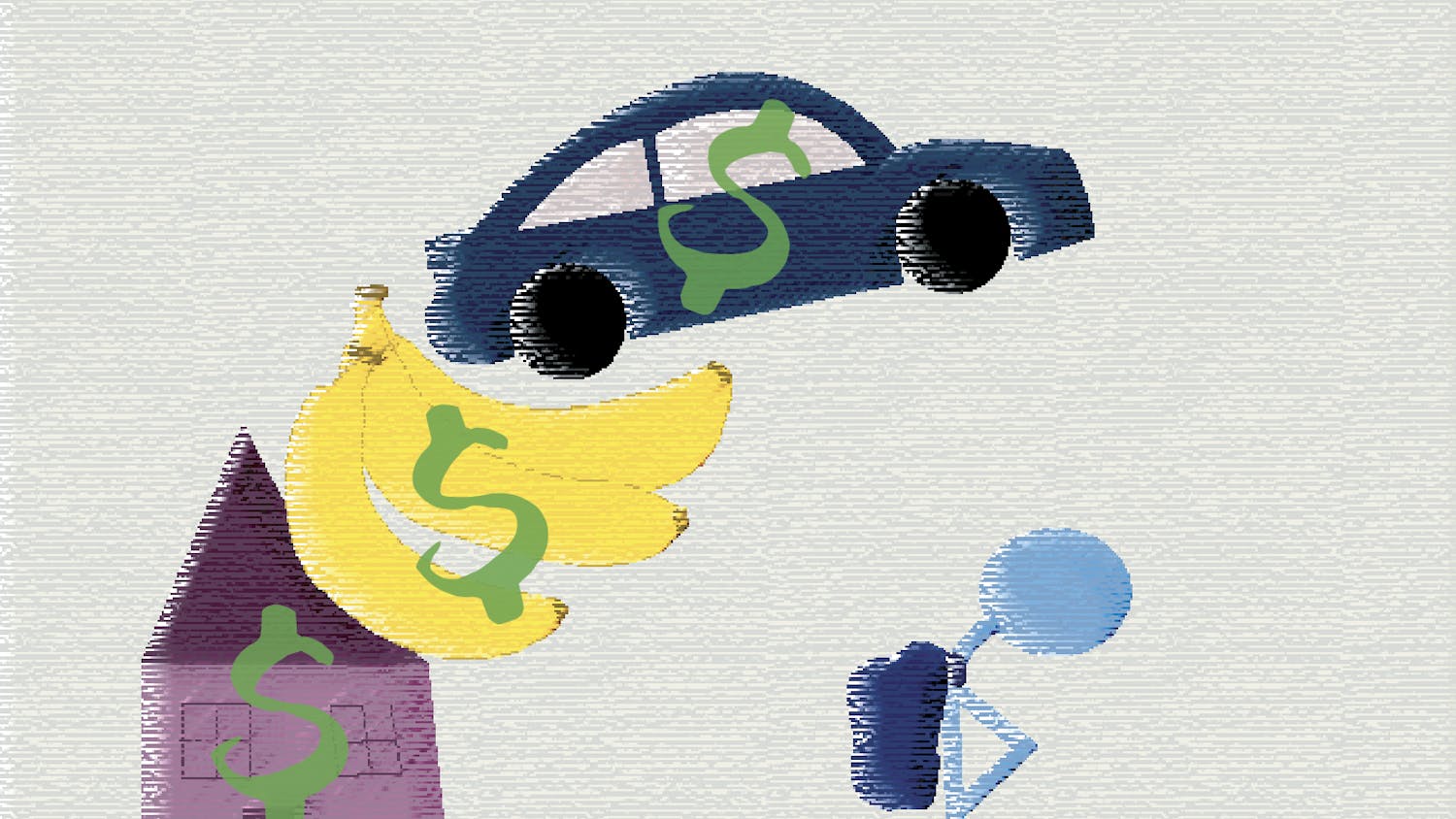 Financial Aid Stress Housing Food Transportation Graphic Illustration Design.png