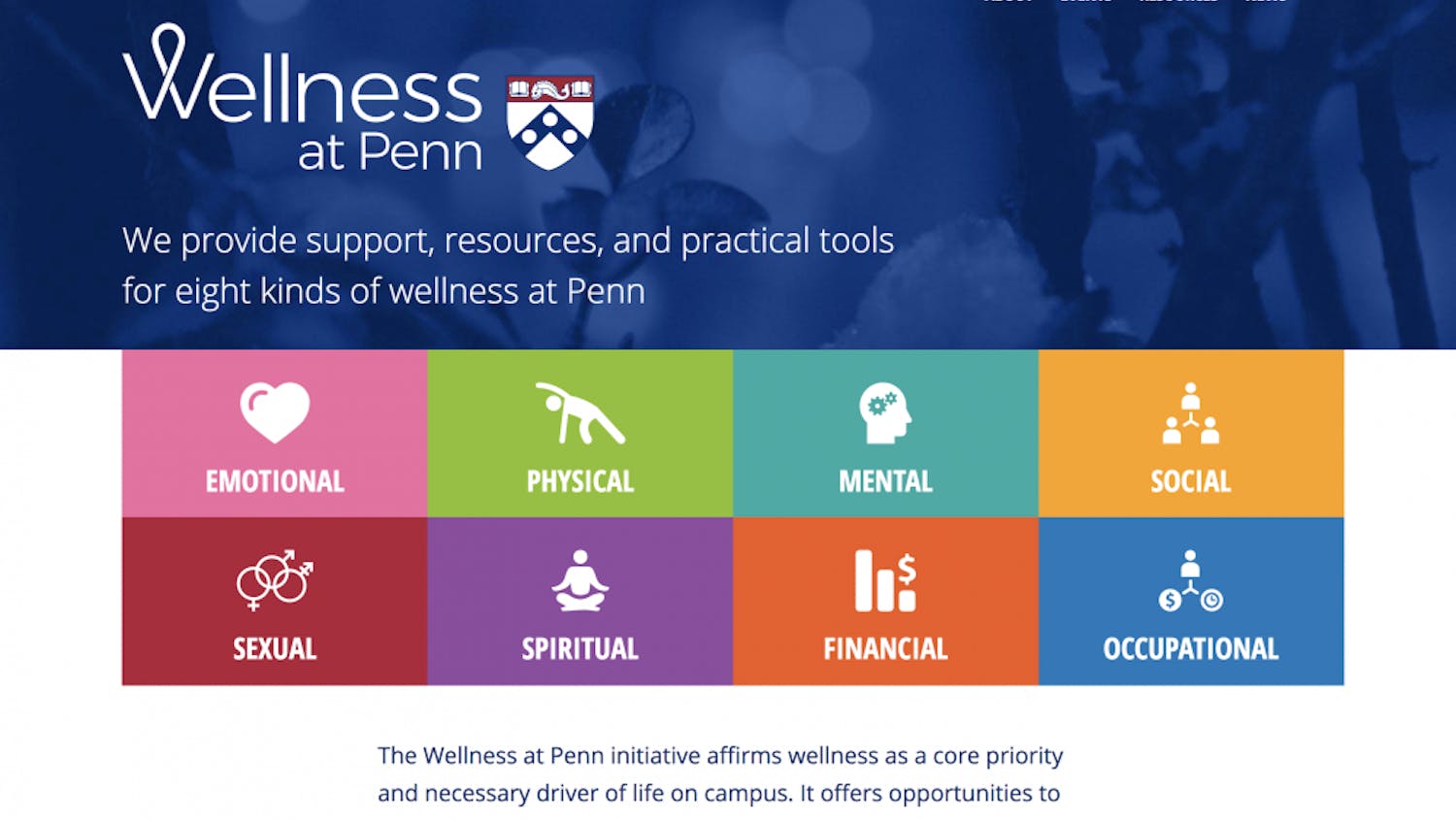 Wellness at Penn
