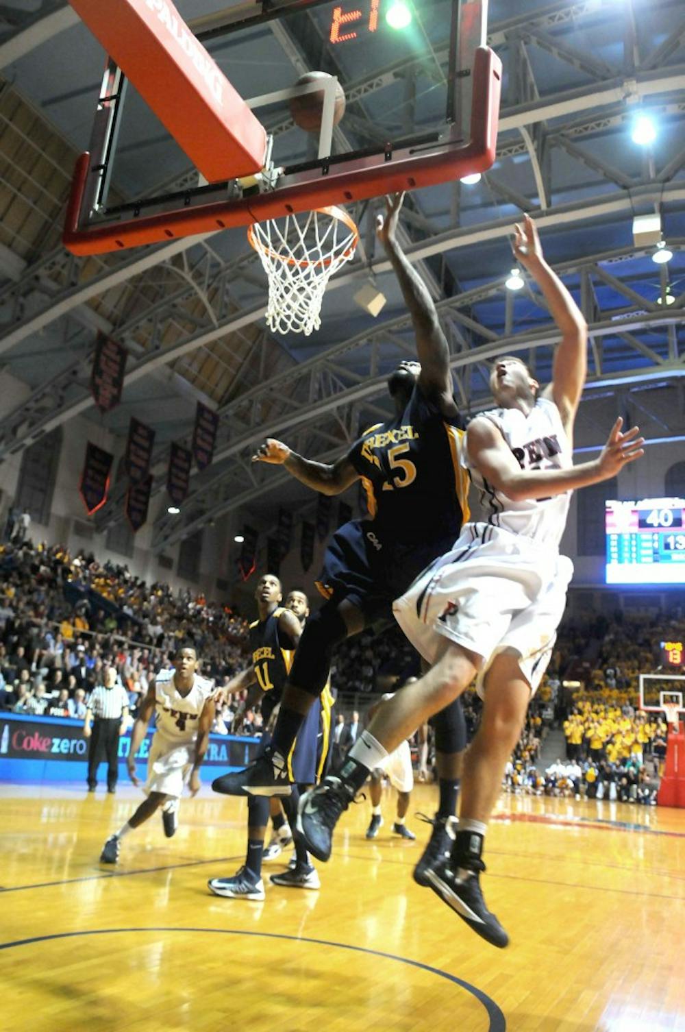Men's Basketball lost to Drexel 59 - 61