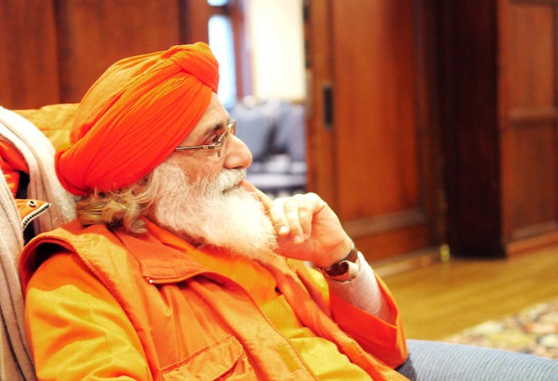 Wharton graduate yoga monk The Daily Pennsylvanian