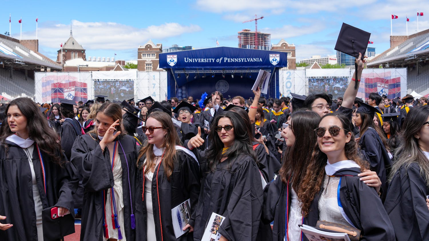 In Photos: Penn celebrates the Class of 2025