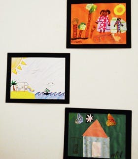 SPEC sponsors art exhibit for Big Brothers Big Sisters 'Littles'