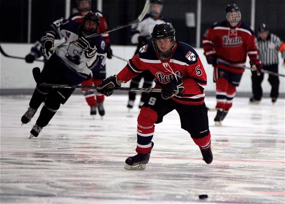 upenn hockey jersey