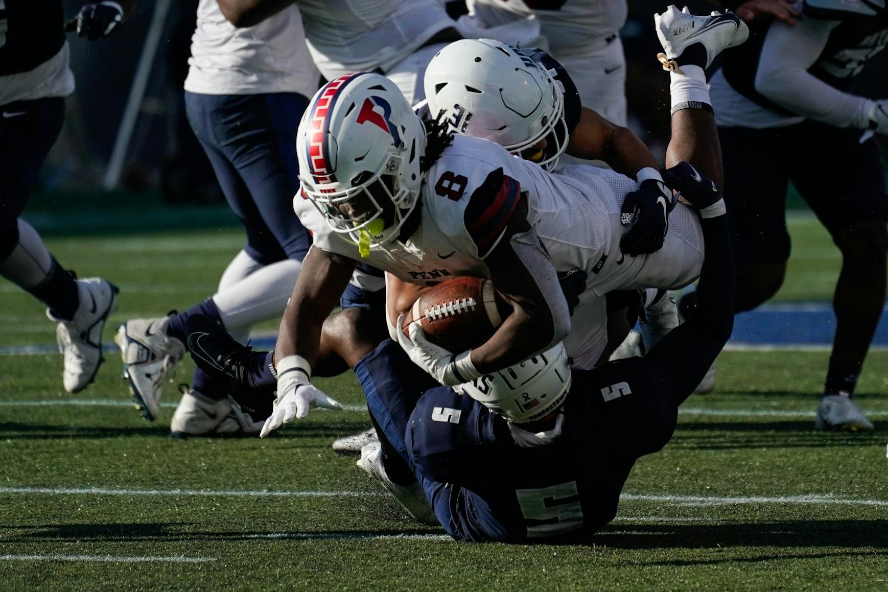 10-08-22 Football vs Georgetown Trey Flowers (Anna Vazhaeparambil)-02.jpg