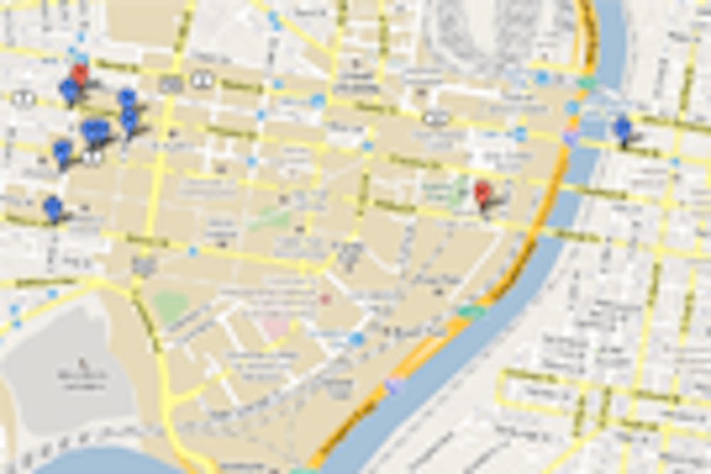 Foursquare specials around Penn