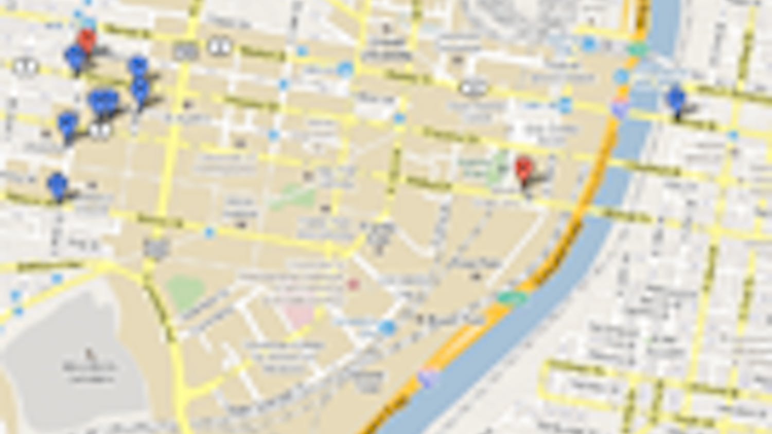 Foursquare specials around Penn