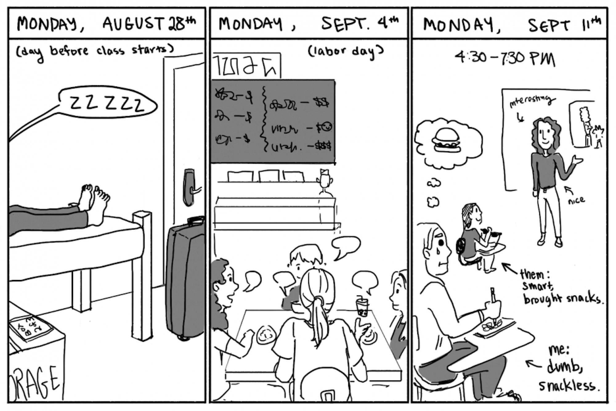 three hours is too long