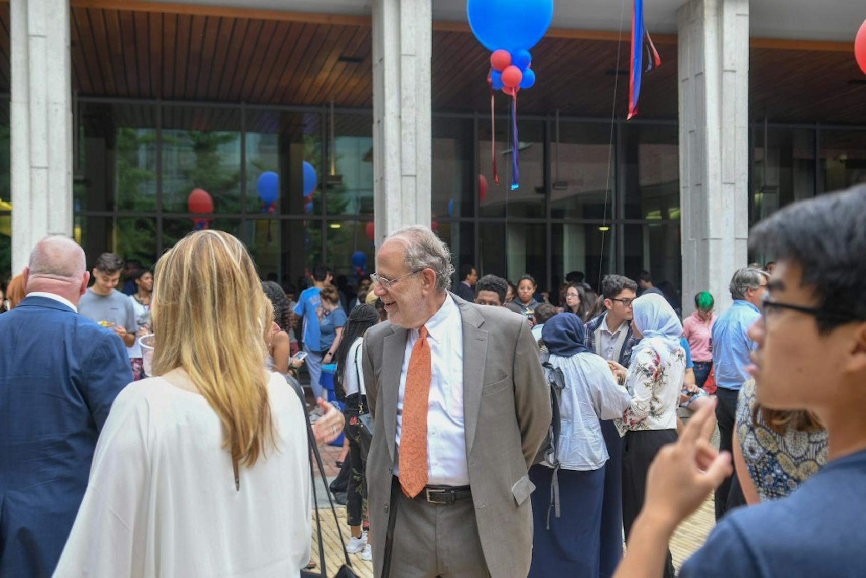 New College House Renaming Lauder