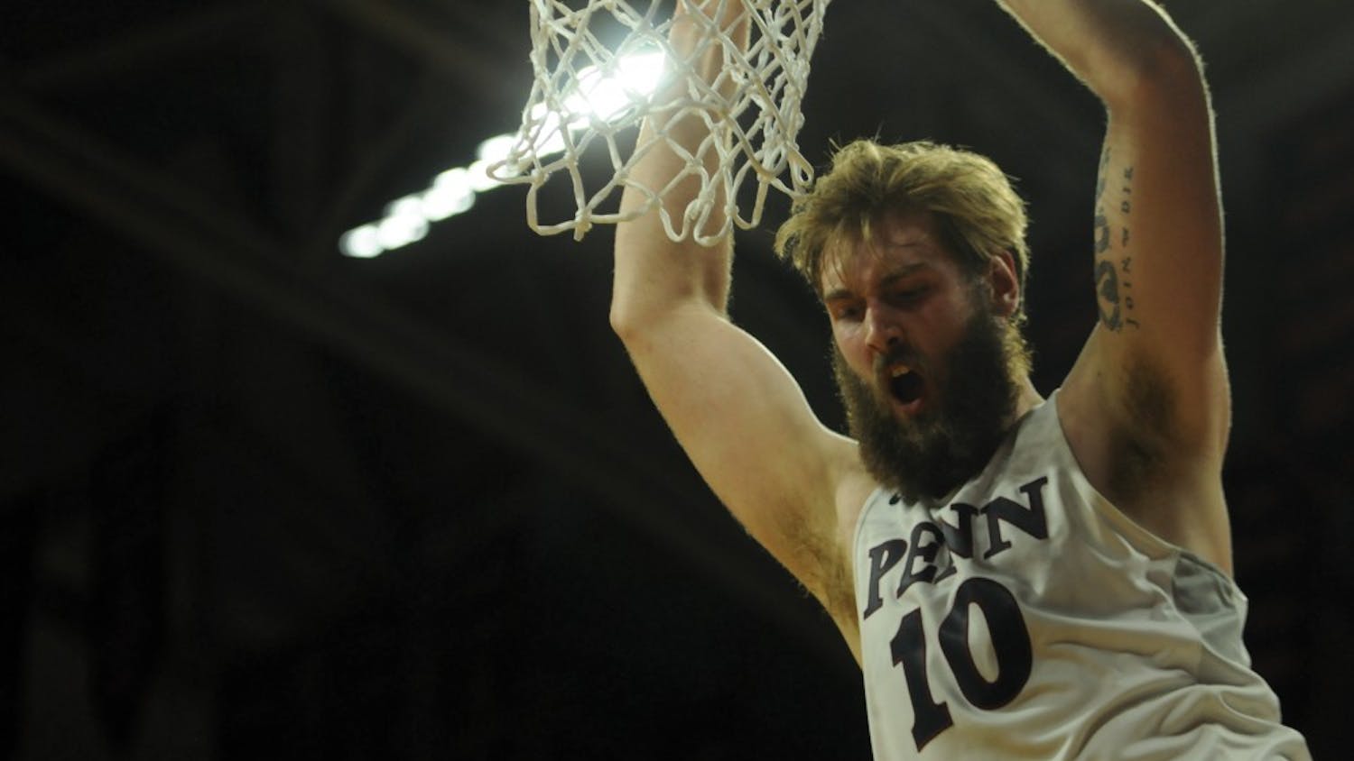Senior forward Darien Nelson-Henry played a large role in Penn basketball's weekend sweep, including 19 points and 80 percent shooting against Dartmouth.