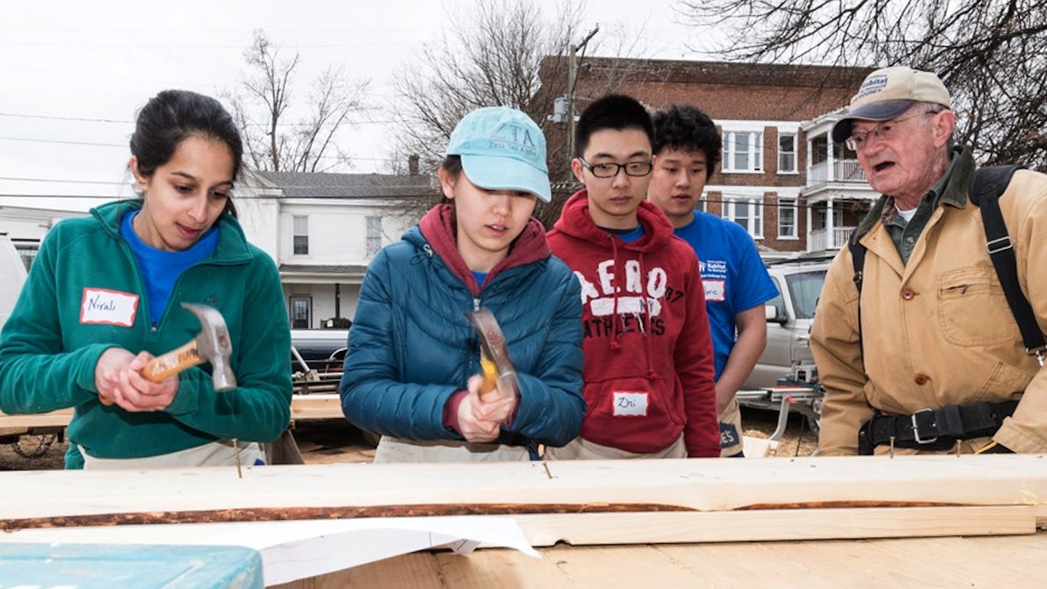With locations all across the United States, Alternate Spring Break brings students together to build homes for the needy. | Courtesy of Alternate Spring Break