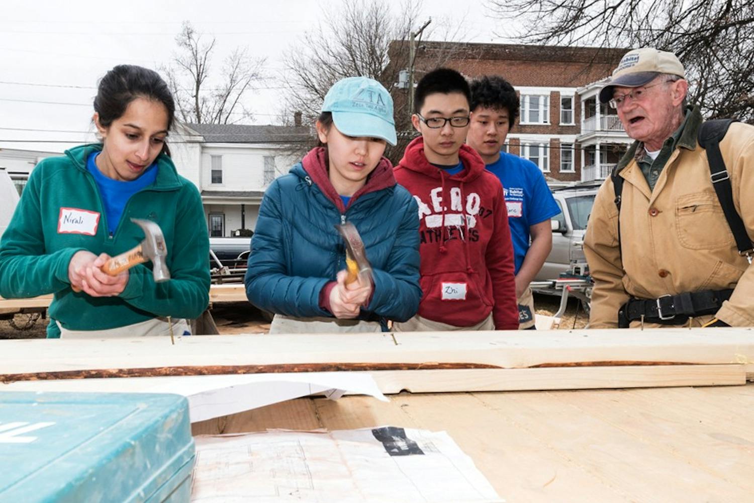 With locations all across the United States, Alternate Spring Break brings students together to build homes for the needy. | Courtesy of Alternate Spring Break