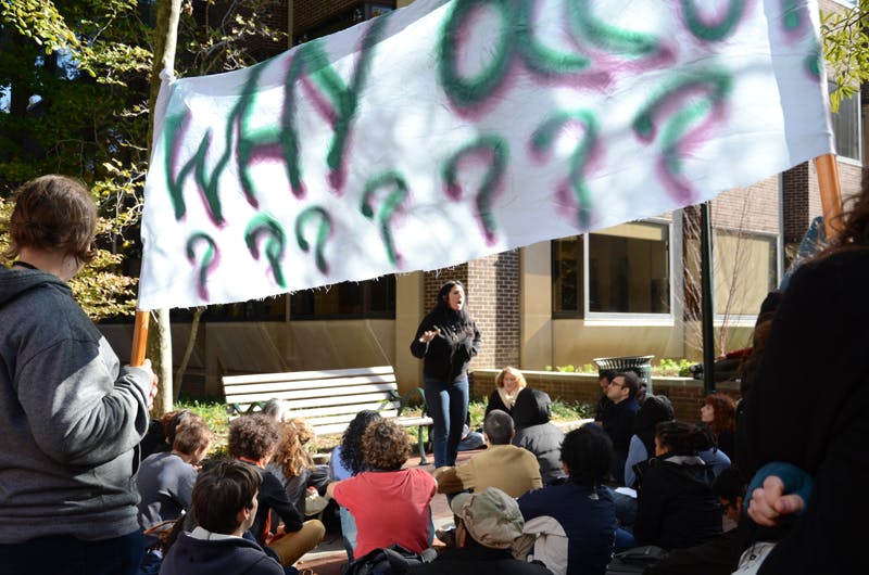 OccupyPenn teach-in