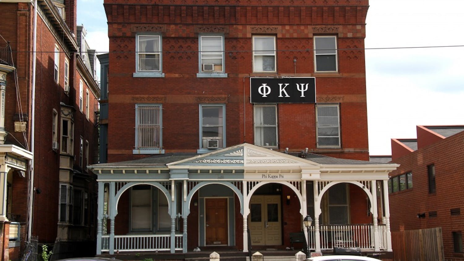 Phi Psi Fraternity Rush