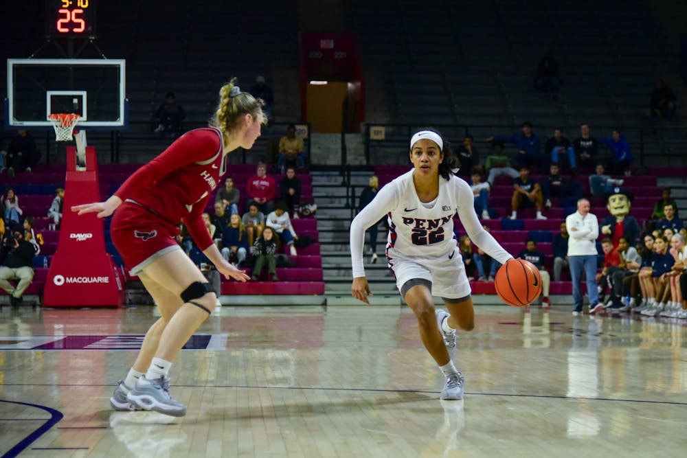 11-14-23-womens-basketball-vs-st-josephs-mataya-gayle-chenyao-liu