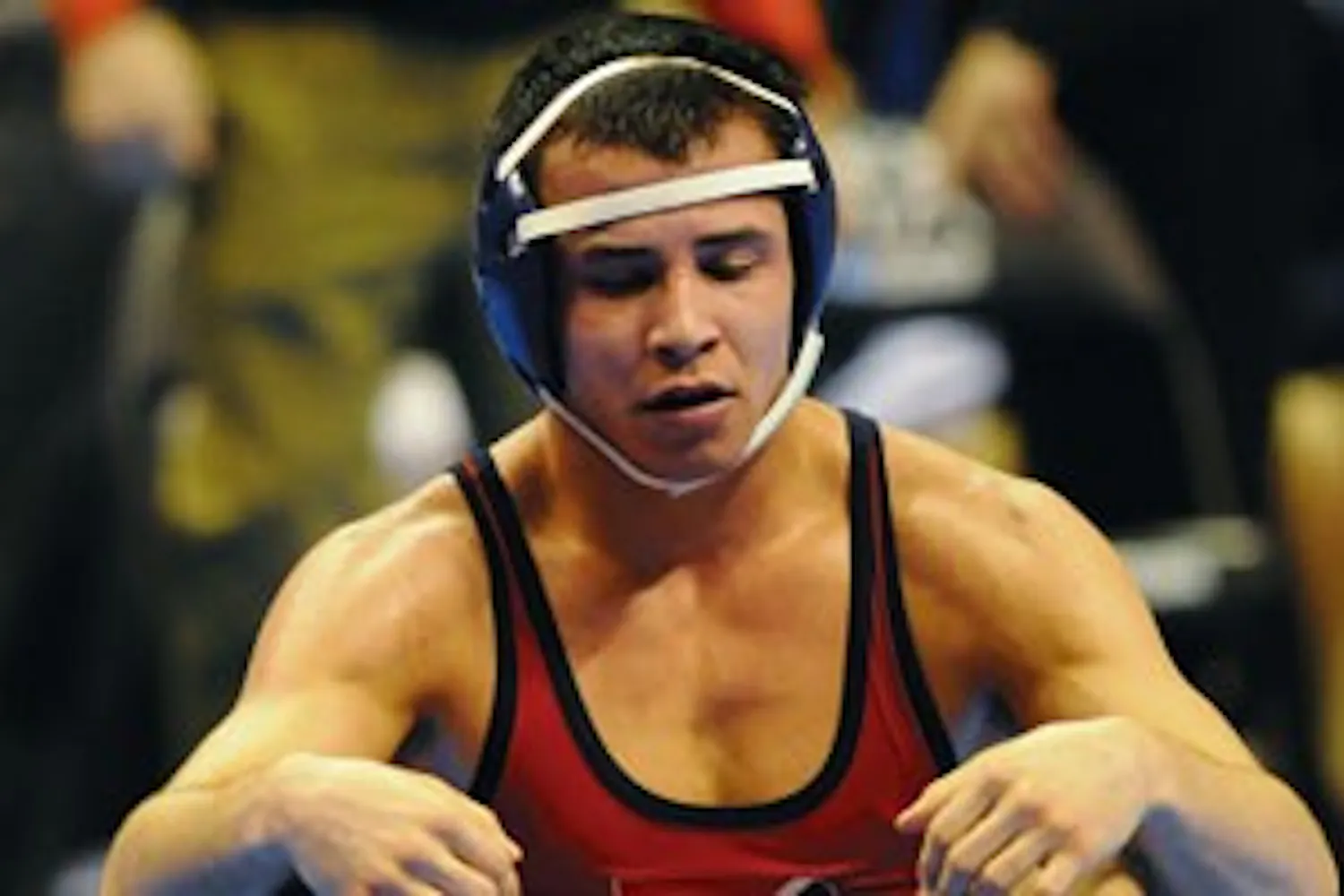 NCAA Wrestling Championships | Pinned down - again