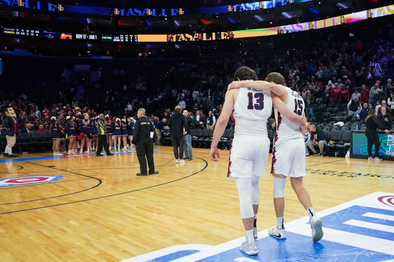 La Salle&#39;s overtime buzzer-beater knocks Penn men&#39;s basketball to fourth in Big 5 Classic