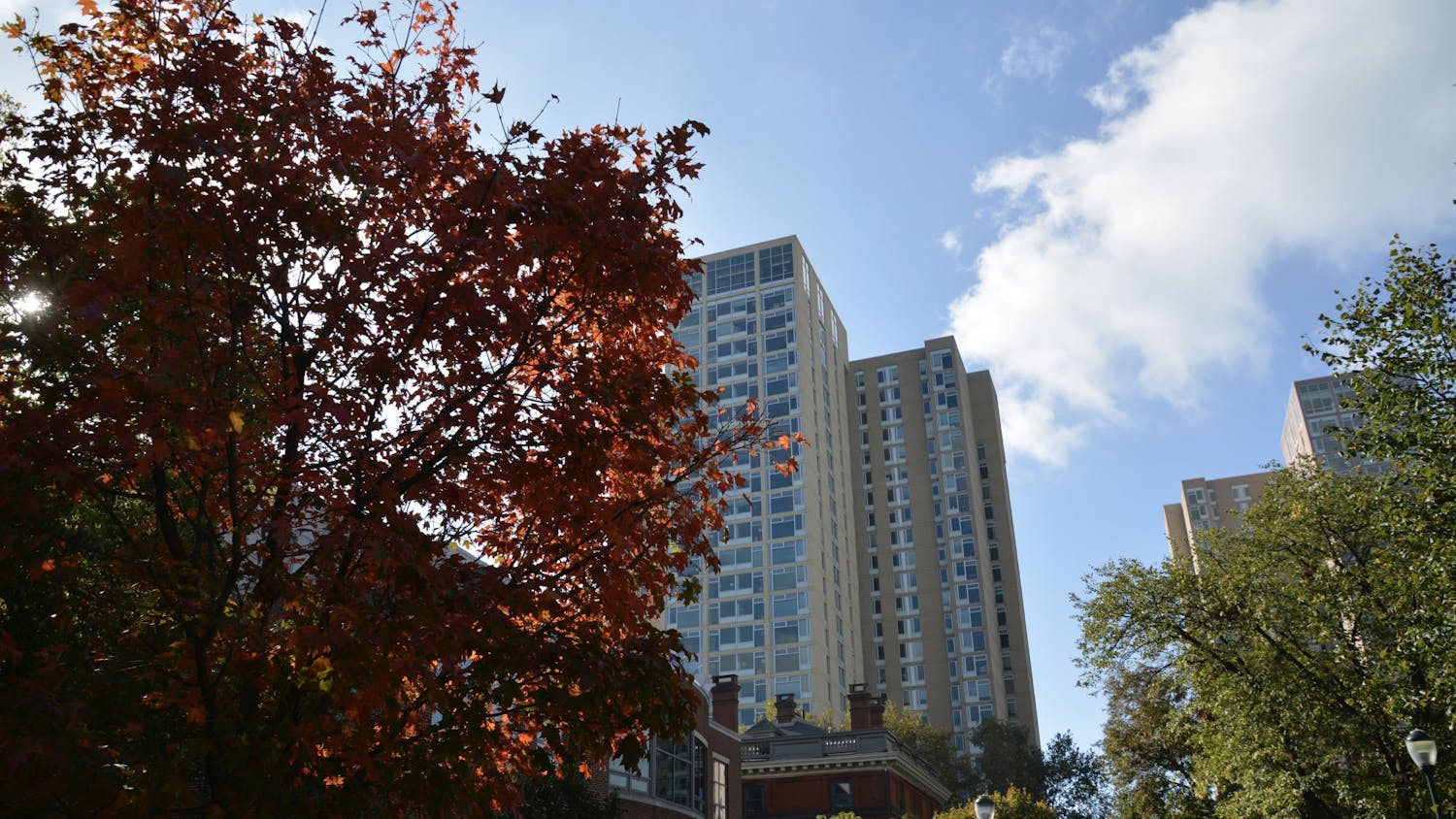 Harnwell High Rises On-Campus Housing Fall.jpg
