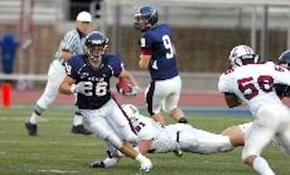 Football: Offense toothless without Sandberg's help