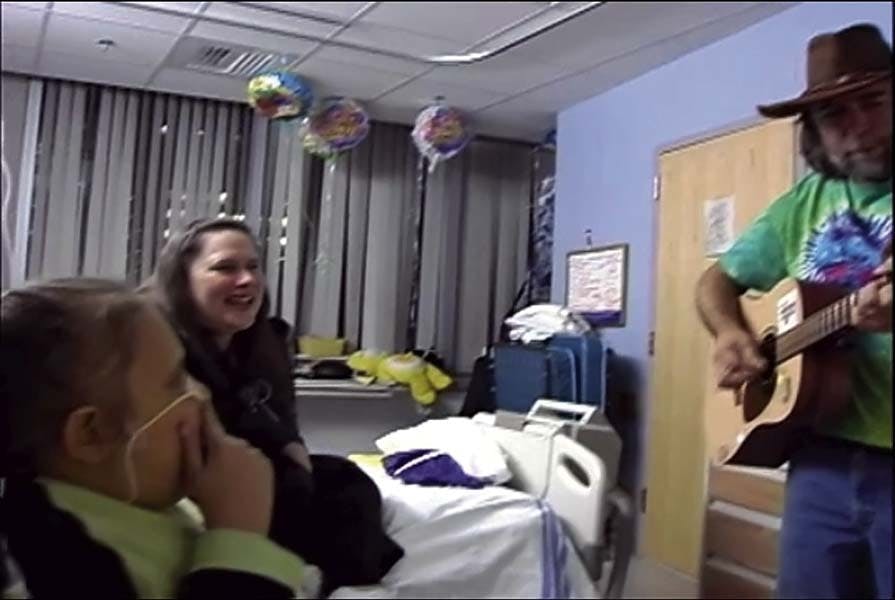 WXPN group gives patients musical relief