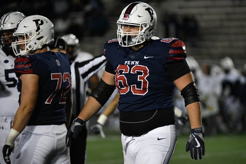 Penn football to meet Harvard in showdown The Daily