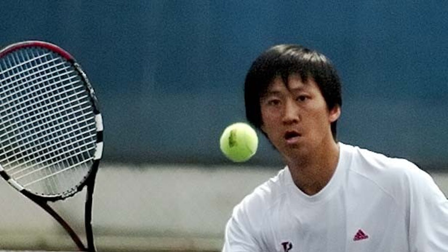 M. Tennis | Boym holds off injury, emotion