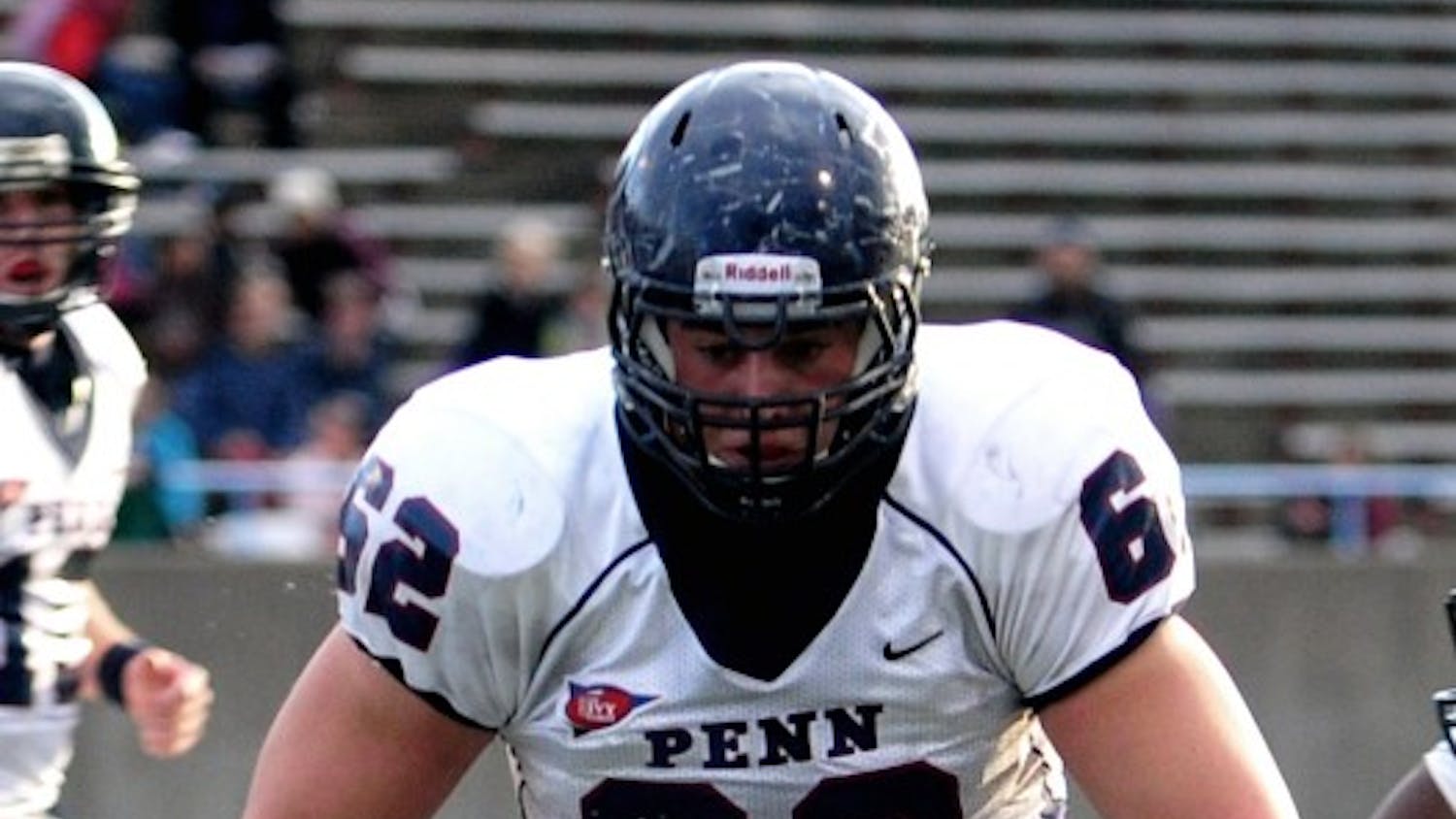 Penn football beats Columbia 27 to 20 at Columbia 10/15/11