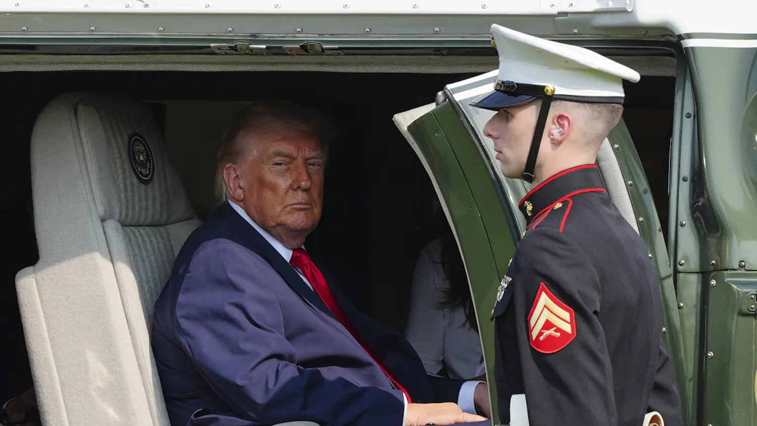Trump Marine One