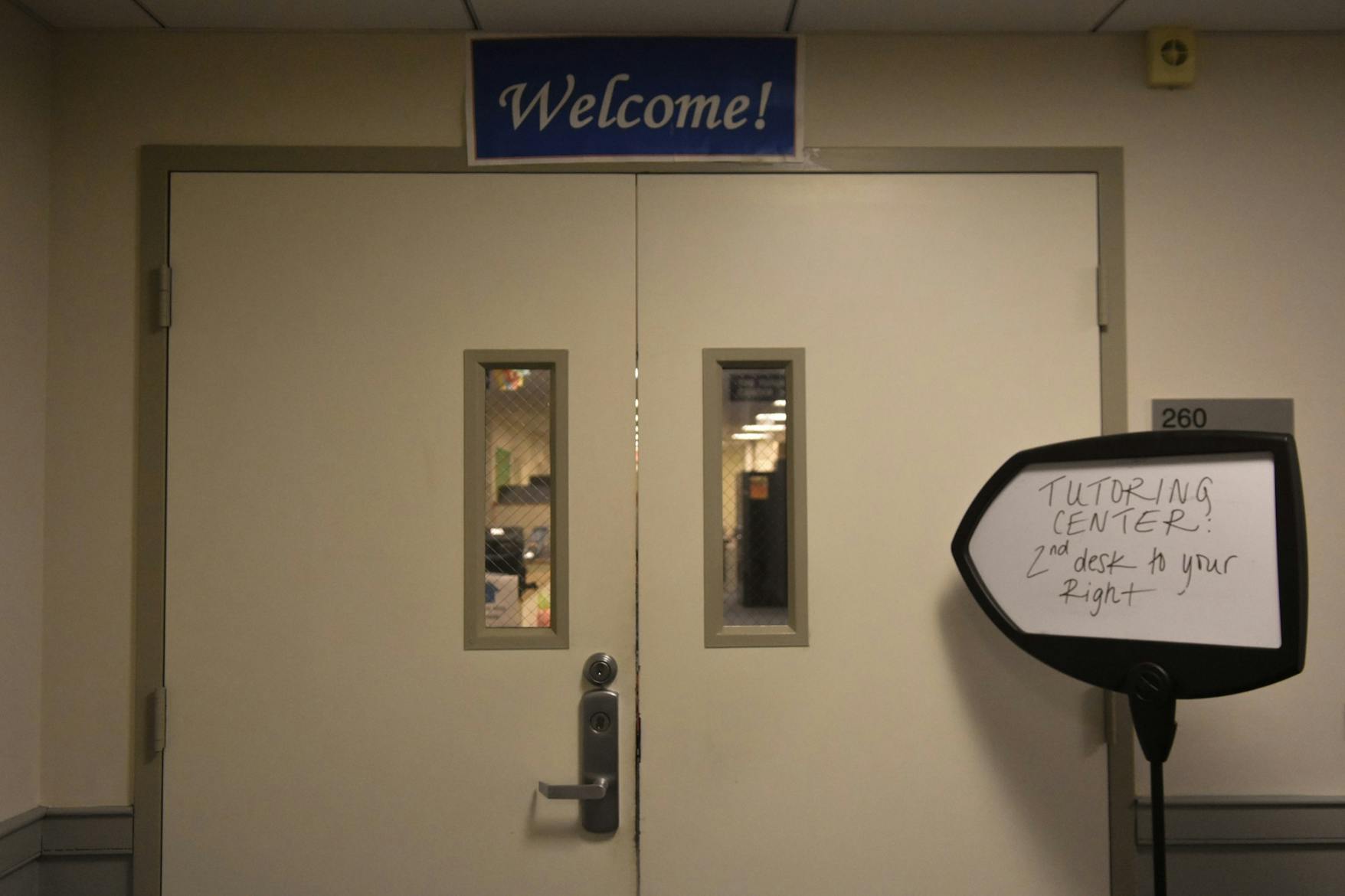 Penn Tutoring Center (door)