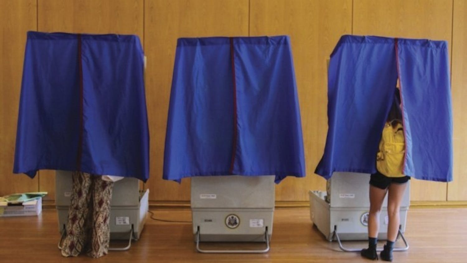 Voting booth