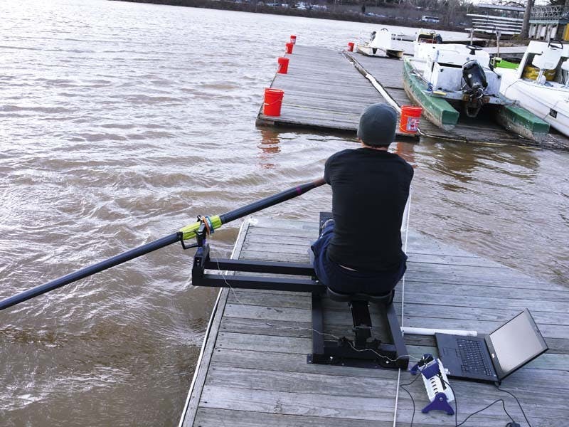 Penn rower engineer to design oar gears The Daily Pennsylvanian